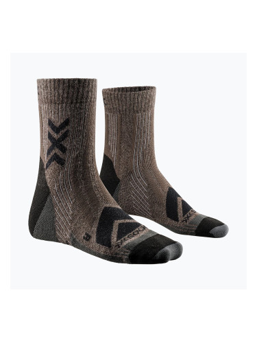 Чорапи X-Socks Hike Perform Merino Ankle brown/black
