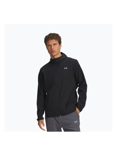 Мъжко яке за бягане Under Armour Velociti Pro Storm black/black/reflective