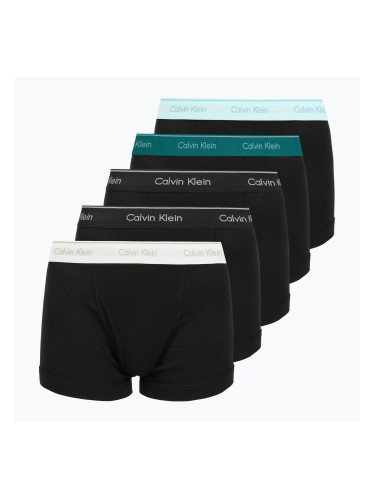 Боксерки Calvin Klein LV00NB1897 Trunk 5 чифта black bodies w/black/niagara falls