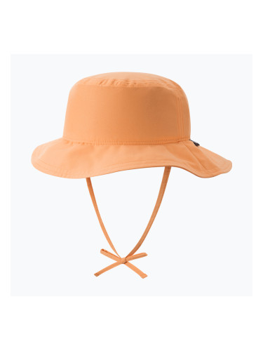 Детска шапка с периферия Reima Rantsu apricot