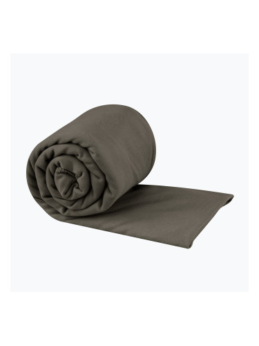 Бързосъхнеща хавлия Sea to Summit Pocket Towel L beluga