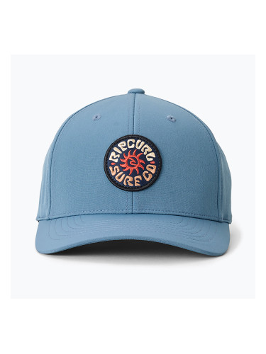 Шапка с козирка Rip Curl Pacific Rinse Flexfit bluefin
