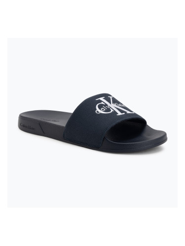 Мъжки чехли Calvin Klein YM0YM01393 Ess ck navy