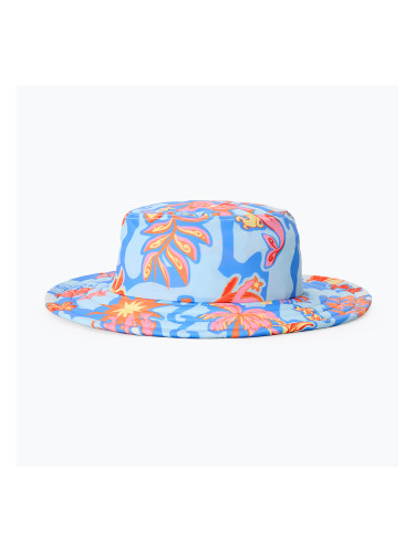 Детска шапка с периферия Rip Curl Mixed Swim Upf Bucket Hat pale blue