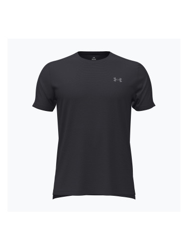 Мъжка тениска за бягане Under Armour Velociti Reflect black/black/metallic silver