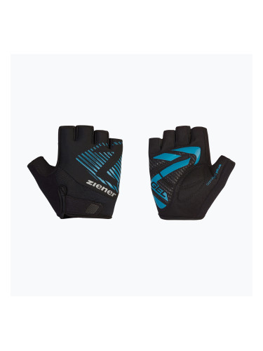 Мъжки велосипедни ръкавици ZIENER Crudt-Z crystal blue