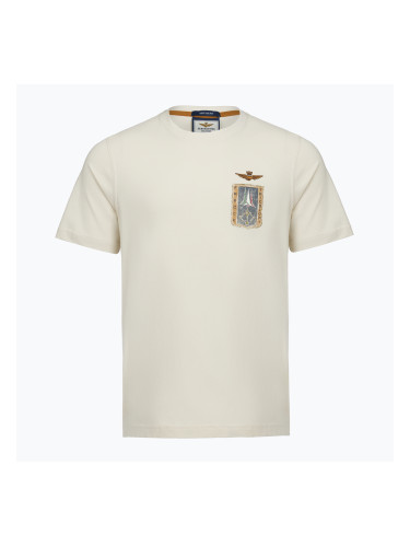 Mъжка тениска Aeronautica Militare TS2535UJ00641 ghiaccio