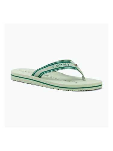 Дамски джапанки Tommy Hilfiger Webbing Summer Sandal gentle jade