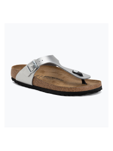 Джапанки BIRKENSTOCK Gizeh Birko-Flor Narrow silver