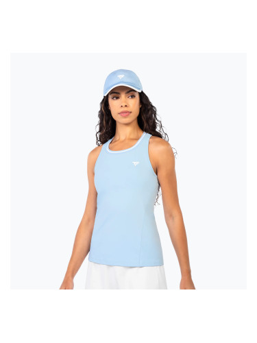 Дамска тениска за тенис Tecnifibre Team Tech Tank Top W glacier