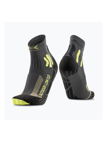 Чорапи X-Socks Trek Outdoor Low Cut grey