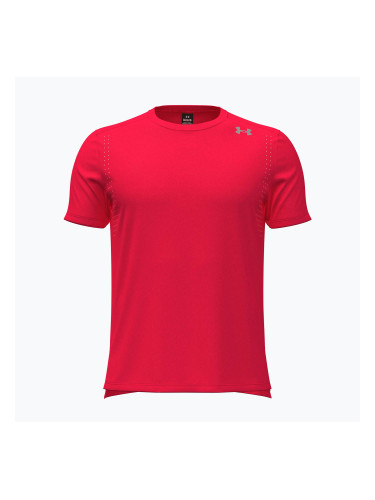 Мъжка тениска за бягане Under Armour Velociti Pro lumos lime/mod grey