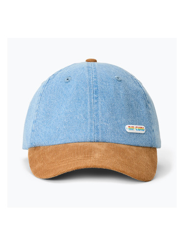 Дамска шапка с козирка Rip Curl Mixed Montage vintage blue