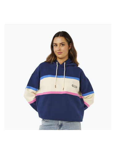 Дамски суитшърт Rip Curl Surf Side Heritage Hood dark navy