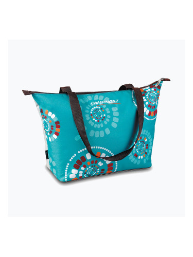 Campingaz Етнически пазаруване термо чанта синьо 2000028605