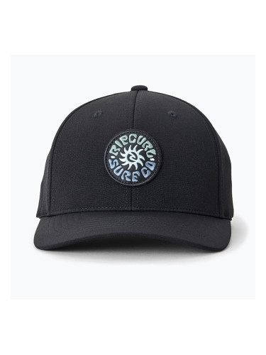 Шапка с козирка Rip Curl Pacific Rinse Flexfit black