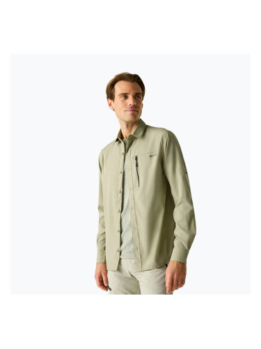 Мъжка риза REGATTA Anti Insect Travel Light abbeystone