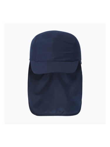 Детска шапка с периферия Reima Biitsi navy