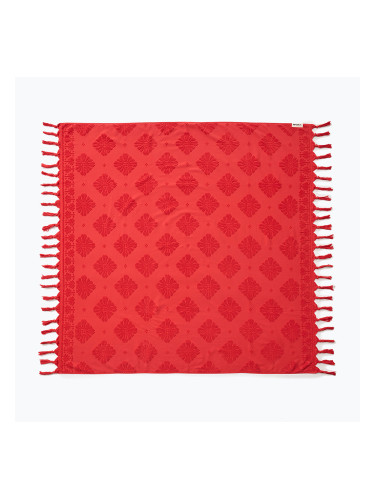 Хавлия Rip Curl Mixed Jacquard Jumbo Towel red
