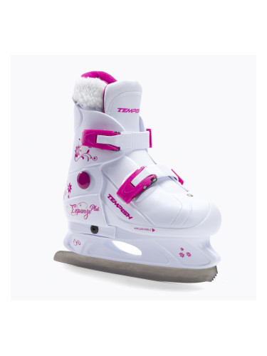 Tempish Fur Expanze Plus Детски регулируеми кънки за момичета бяло 130000219-3336
