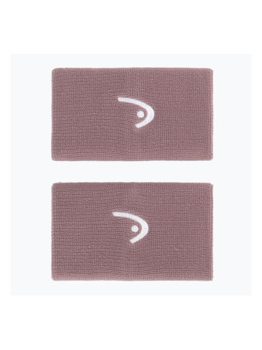 Накитник HEAD Wristband 5“ 2 бр. dirty lilac