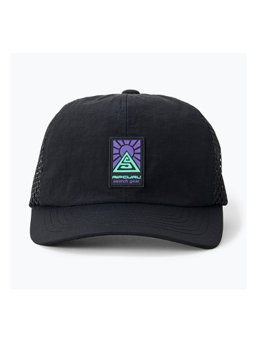 Шапка с козирка Rip Curl Search Dawn Trucker black