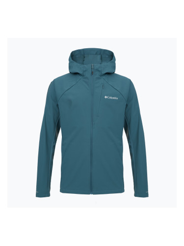Мъжко софтшел яке Columbia Trailborne everblue