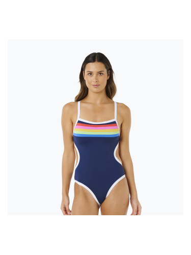 Долнище на бански костюм Rip Curl Surf Stripe Cheeky dark navy