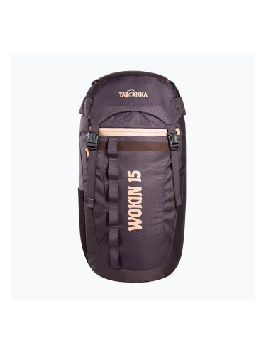 Детска раница за трекинг Tatonka Wokin 15 l midnight plum
