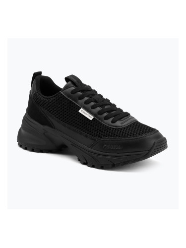 Дамски обувки Calvin Klein HW0HW03000 Hike Runner Lup Lin Mesh triple black