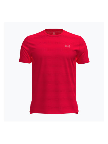 Мъжка тениска за бягане Under Armour Velociti lumos lime/mod grey