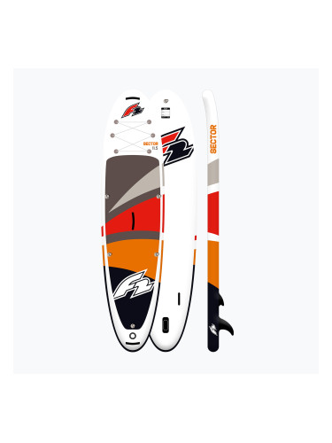 SUP дъска F2 Sector Combo 11'5''  red/orange