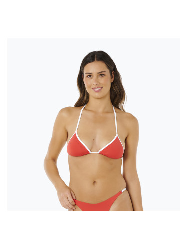 Горнище от бански костюм Rip Curl Classic Surf Sliding Tri red