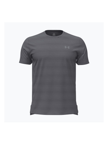 Мъжка тениска за бягане Under Armour Velociti castlerock/anthracite