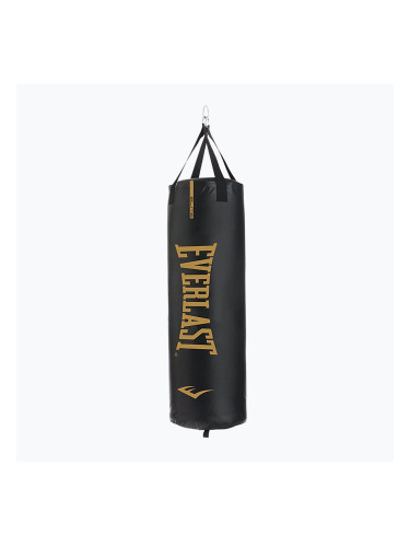 Боксов чувал Everlast Nevetar 45 kg black/gold