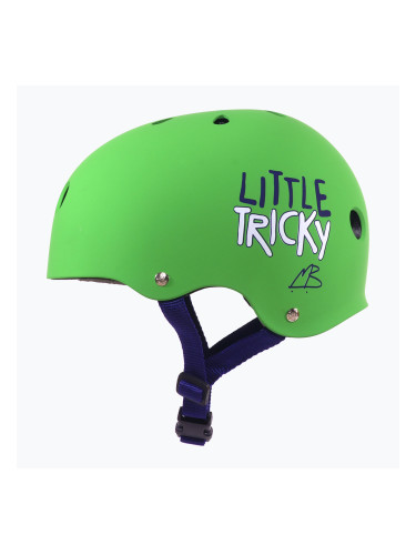 Детска каска Triple Eight Little Tricky green