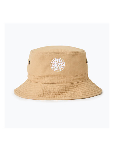 Шапка с периферия Rip Curl Wetty Icon Bucket Hat khaki