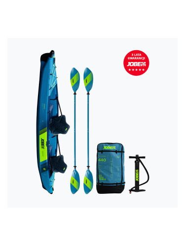 Надуваем каяк за 2 лица JOBE Tasman Inflatable Package