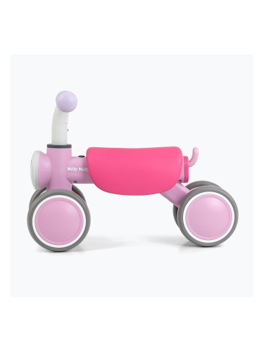 Велосипед без педали Milly Mally York pink