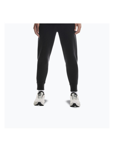 Мъжки панталони за тренировка On Focus Tech black