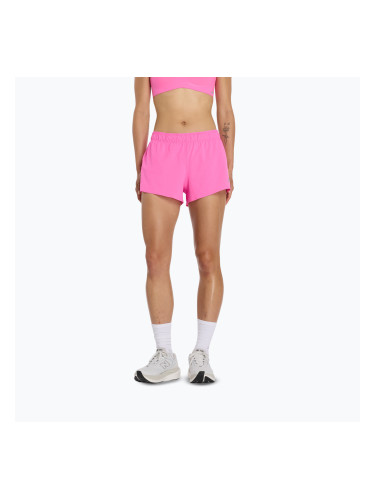Дамски шорти New Balance RC Seamless 3“ pink heat