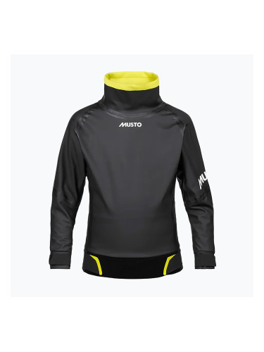Детски ветроходен суичър Musto Championship Aqua Top 2.0 Jr black