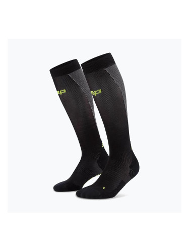 Дамски чорапи CEP Ultralight Tall 4.0 black/grey
