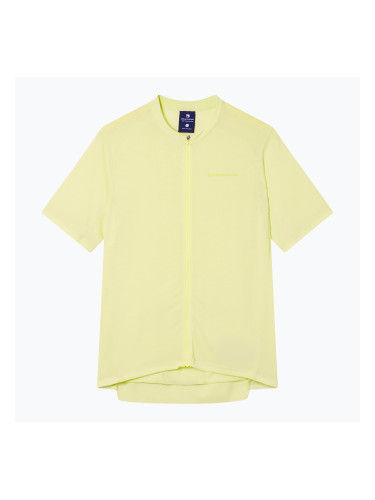 Мъжка колоездачна фланелка Endura Loop Zipped oil seed