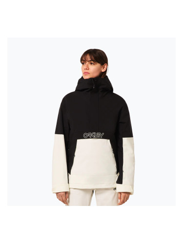 Дамско яке за сноуборд Oakley WMNS TNP TBT Insulated Anorak arctic white/blackout