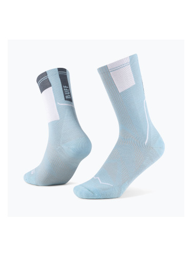 Чорапи BUFF Coolnet Crew прашно синьо