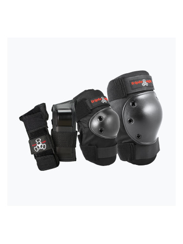 Комплект протектори Triple Eight Saver Series black