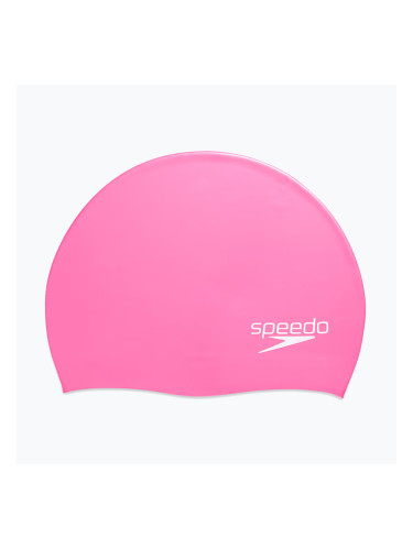 Шапка за плуване Speedo Biofuse pink