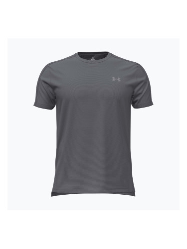Мъжка тениска за бягане Under Armour Velociti Reflect castlerock/anthracite