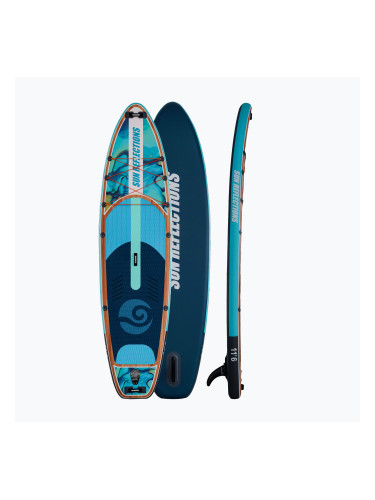 SUP дъска Sun Reflections XXL Combo 11'6"